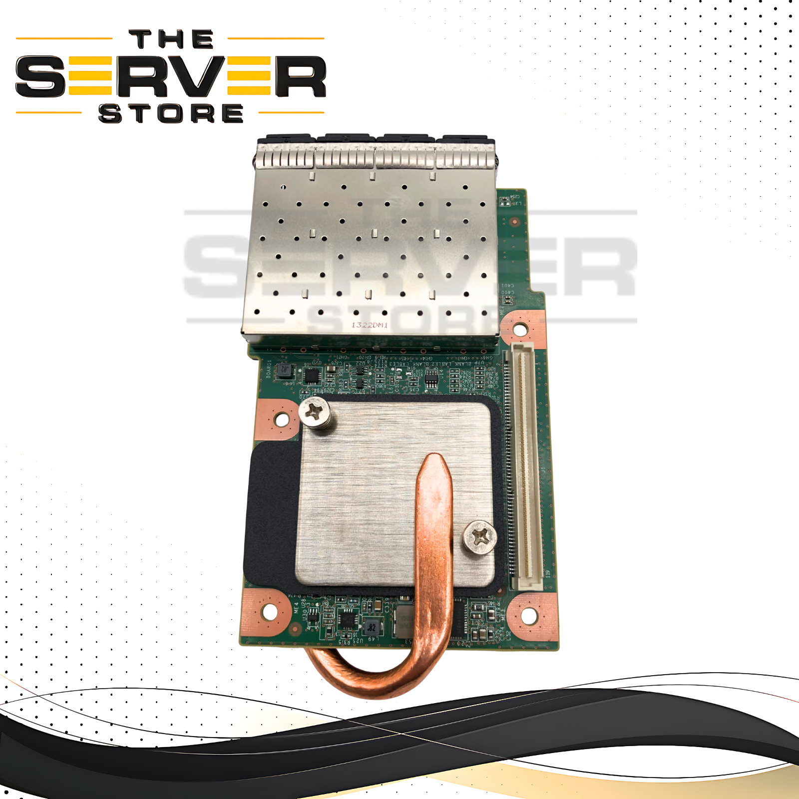 Dell EMC PowerStore 4-Port 10/25GbE SFP28 Mezzanine I/O Module 105-001-101-03