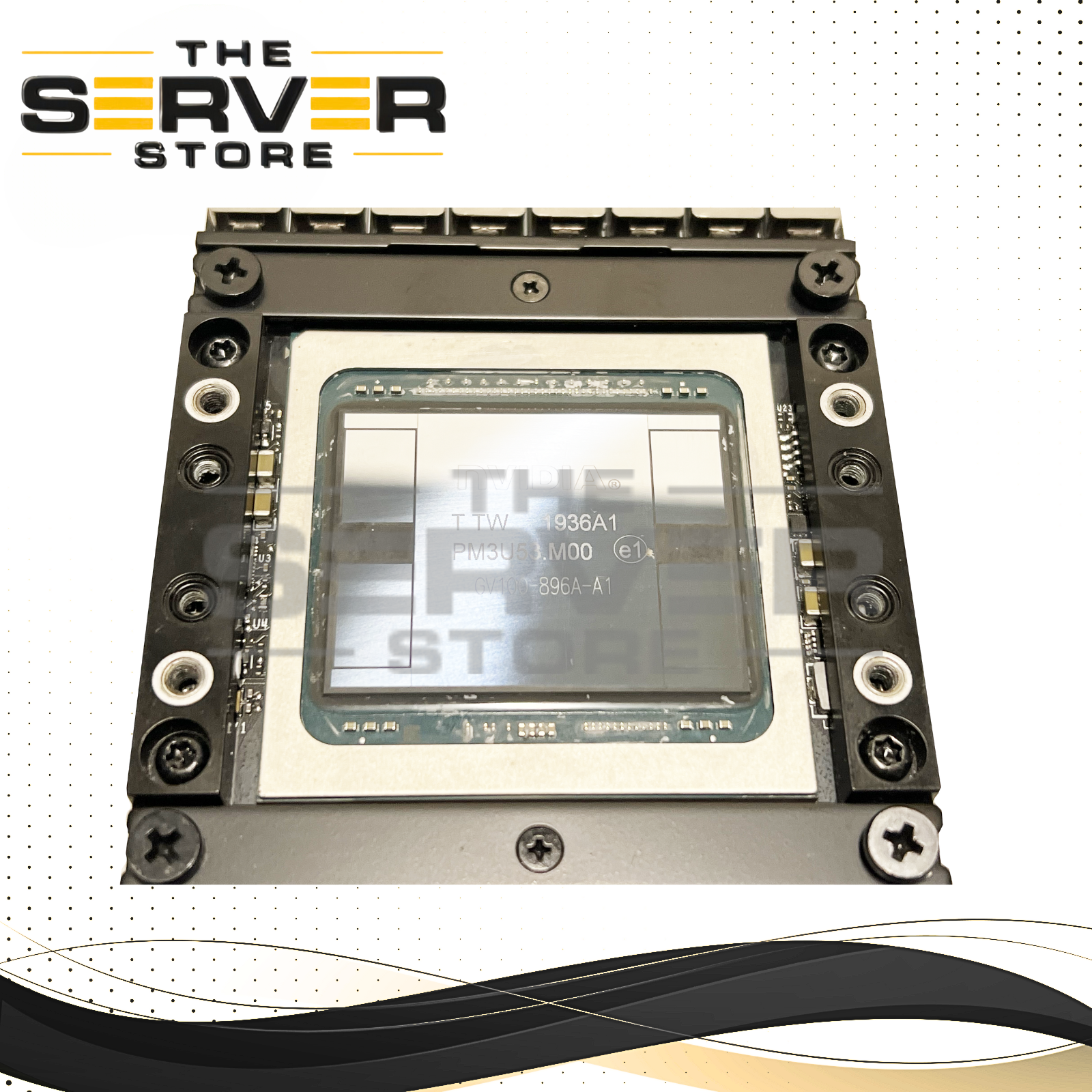 Nvidia Tesla V100 SXM2 16GB HBM2 NVLink GPU Accelerator Card 900-2G503-0010-000
