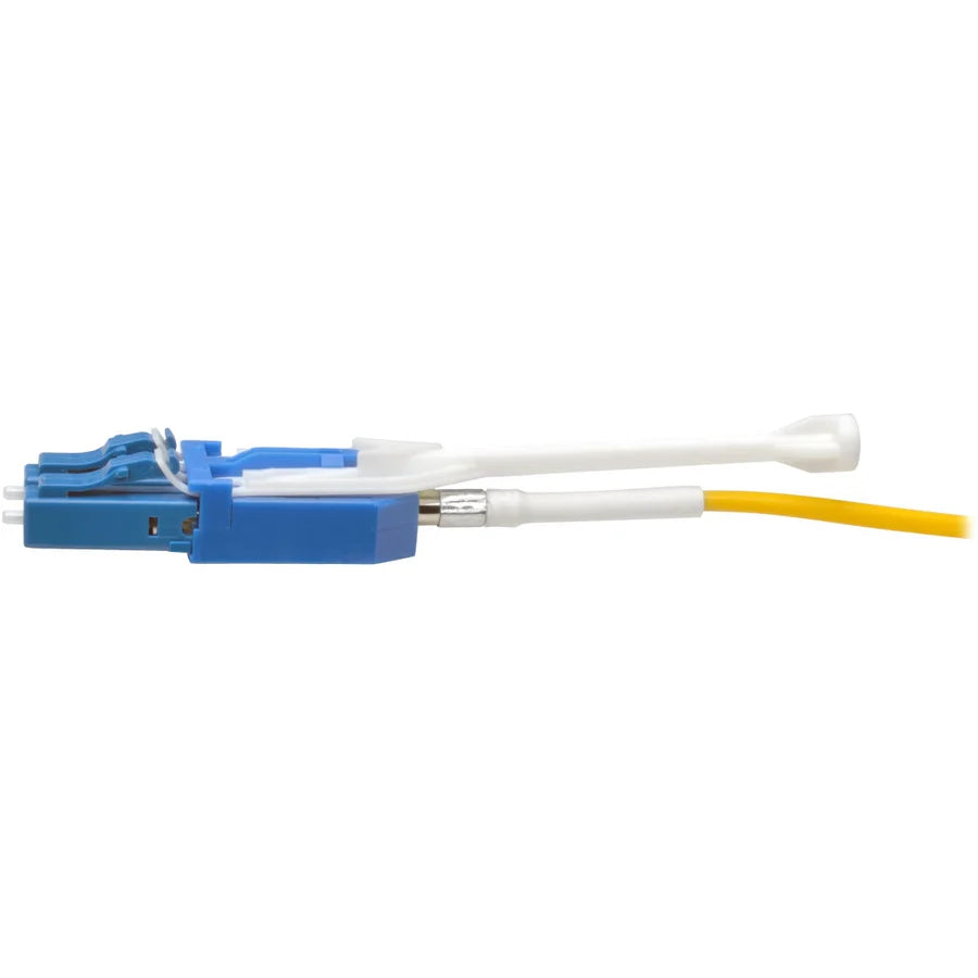 Eaton Tripp Lite Series Duplex Singlemode 9/125 Fiber Patch Cable (LC/LC), Push/Pull Tabs, 1 m (3 ft.)