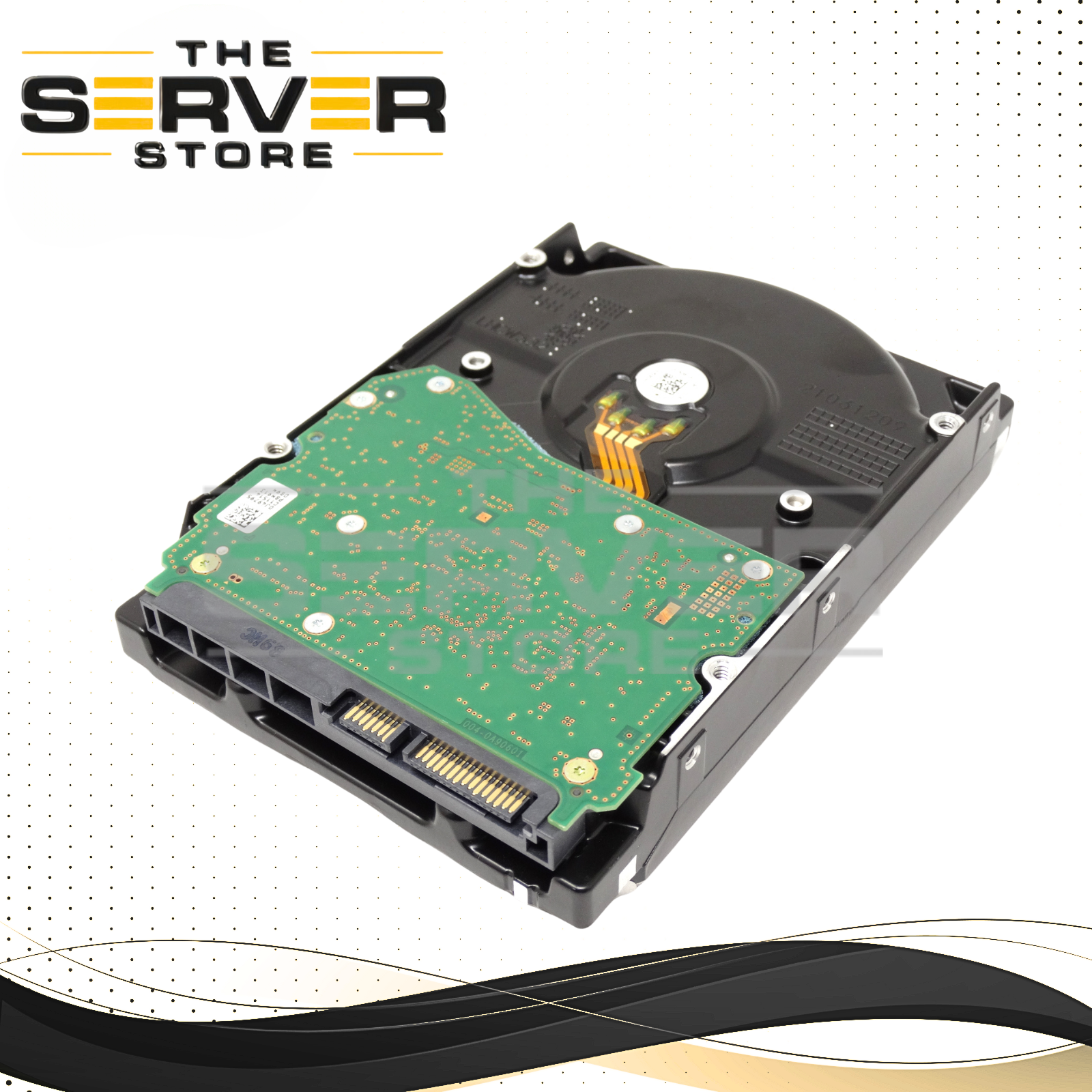 Western Digital 12TB SATA 6G 7.2K 3.5" HDD Ultrastar DC HC520 HUH721212ALE600 HUH721212ALE600