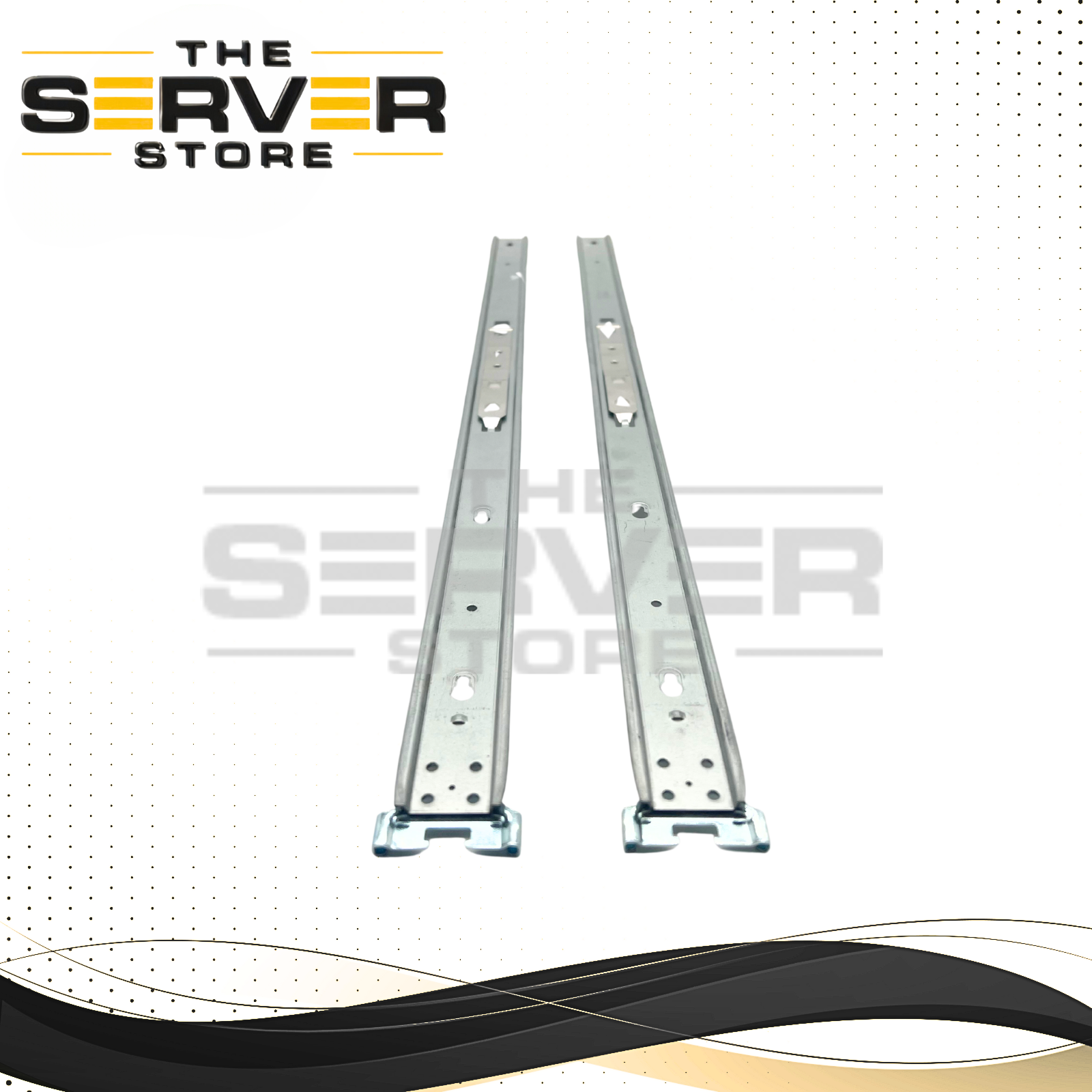 (LOT OF 10) HPE SFF 2U Inner Rails Only For ProLiant G8 G9 Servers 718228-001