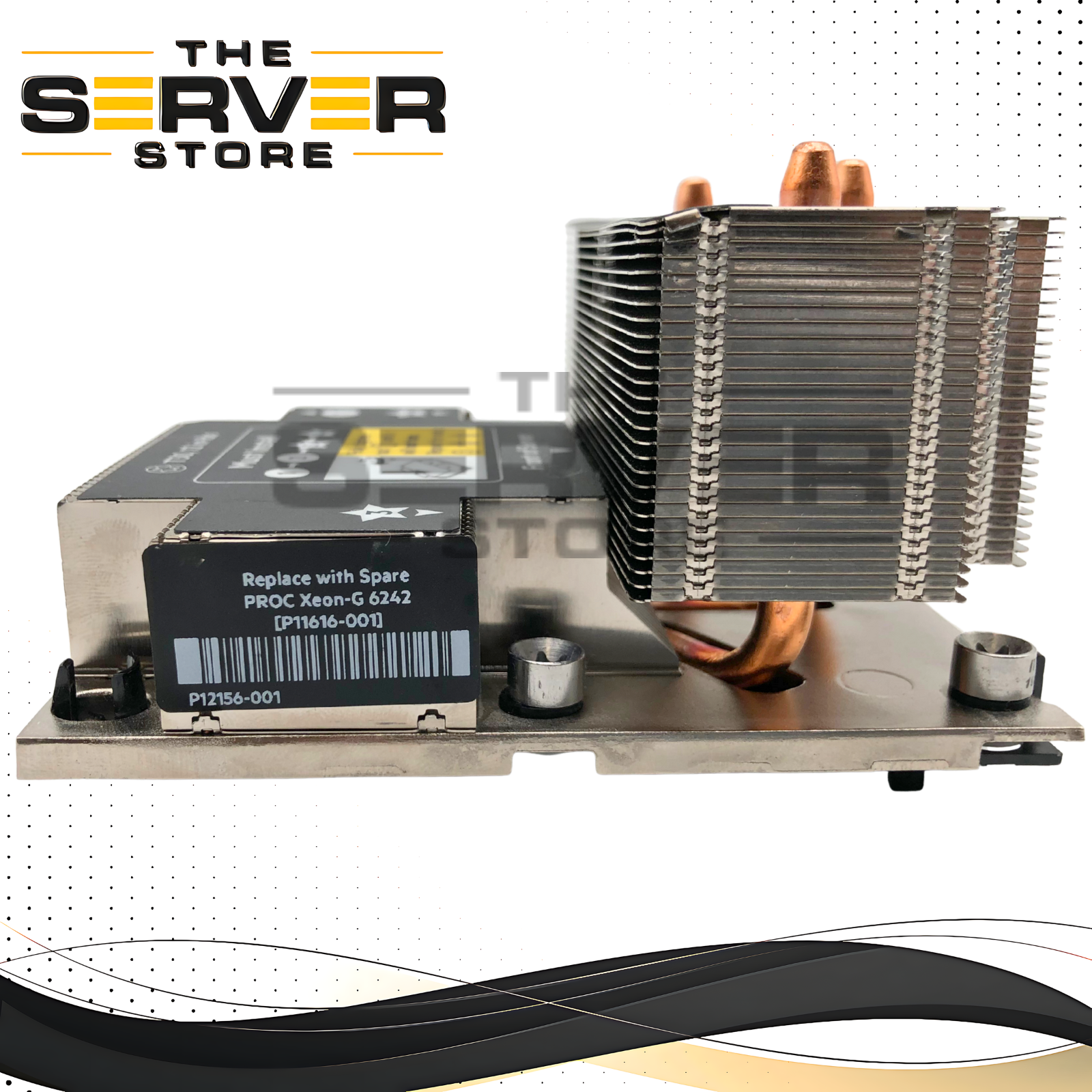 HPE ProLiant DL380 Gen10 Server High Performance CPU Heatsink. P/N: 875071-001.