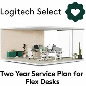 Logitech Select for Flex Desks Two Year Plan