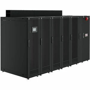 Vertiv&trade; SmartRow&trade; Row-Based Data Center with Integrated Fire Suppression System | 20kW | 4 x 42U x 600mm Wide Racks | Power Redundant | SR2N04020PAA2