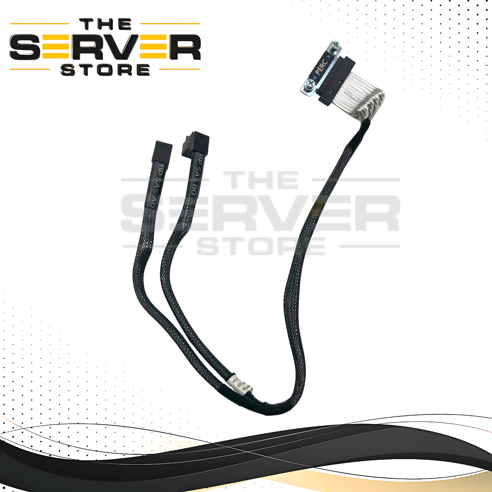 Dell PowerEdge R640 10-Bay 2.5" Backplane to H730P Mini RAID Cable 0DC1C0 DC1C0