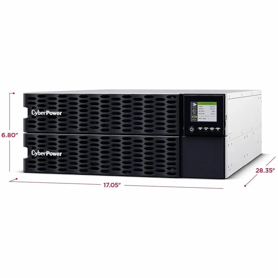 CyberPower OL10KRTHD Smart App Online UPS Systems