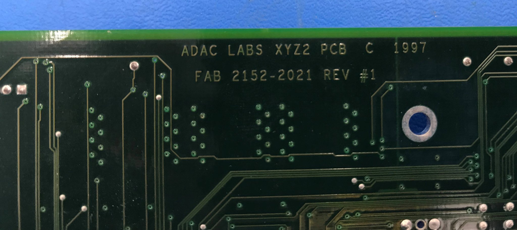 ADAC/Scsi Controller Adaptec (2152-5021) Philips Forte Gamma Camera