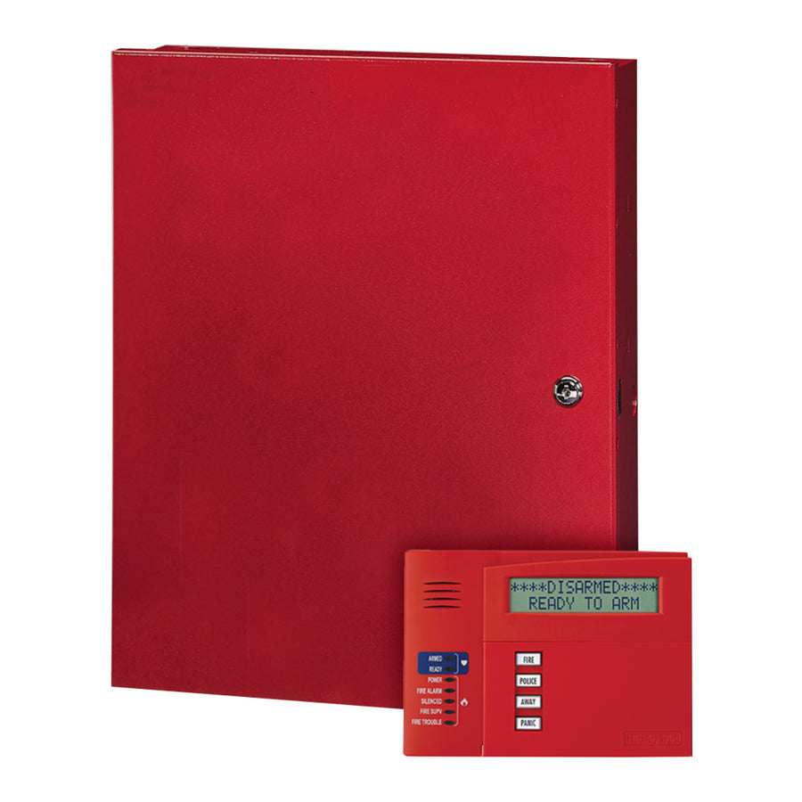 VISTA-128FBP | Honeywell 128-Zone Fire & Burglary Control Panel 8 Partitions 512 Event Log
