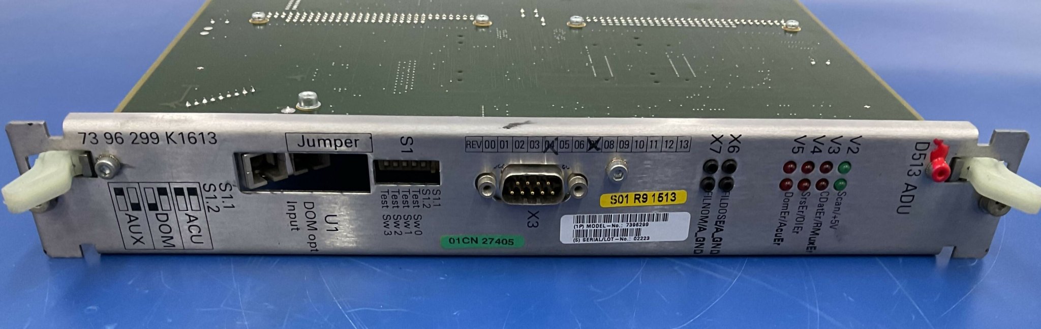 ADU D513 Compl. w/MCB2 (07396299/7396299/07128296) SIEMENS