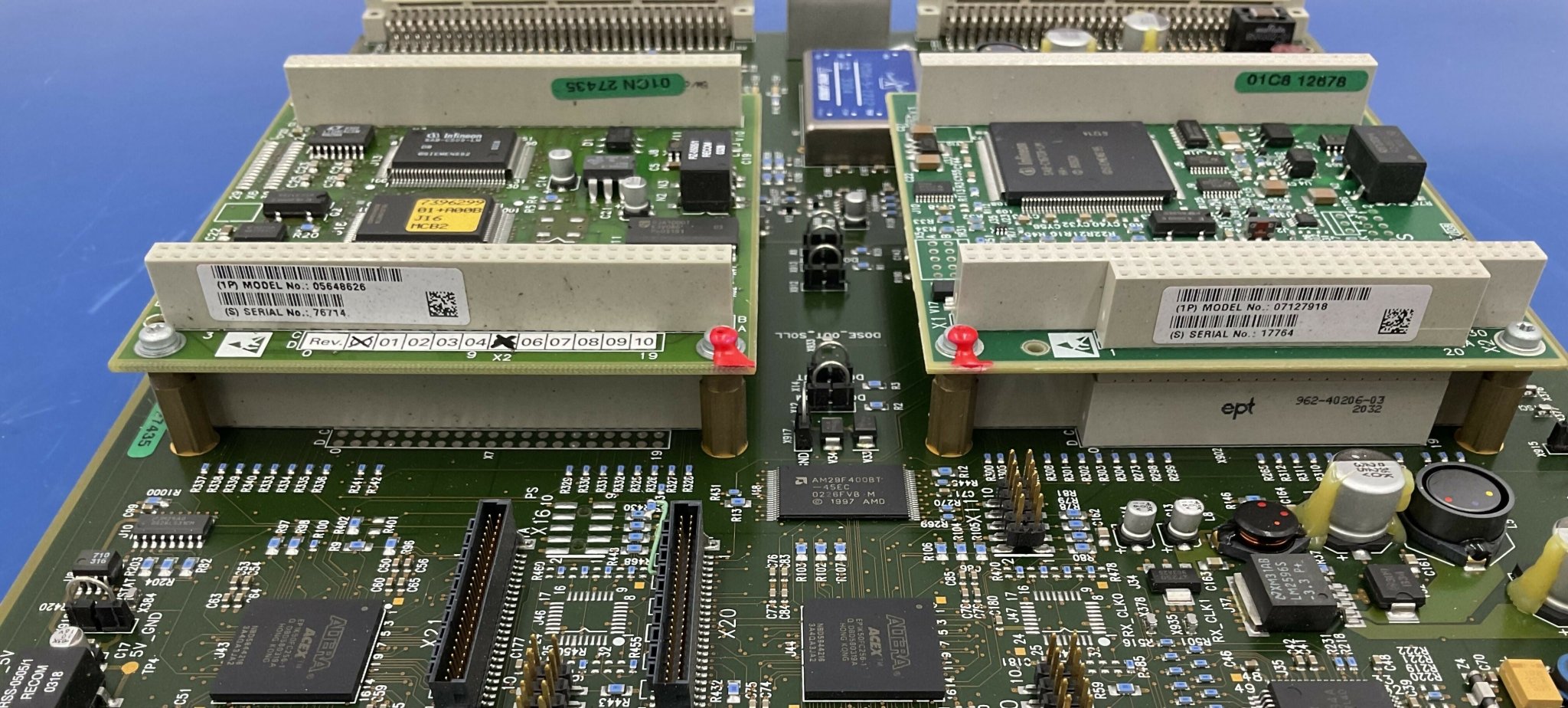 ADU D513 Compl. w/MCB2 (07396299/7396299/07128296) SIEMENS