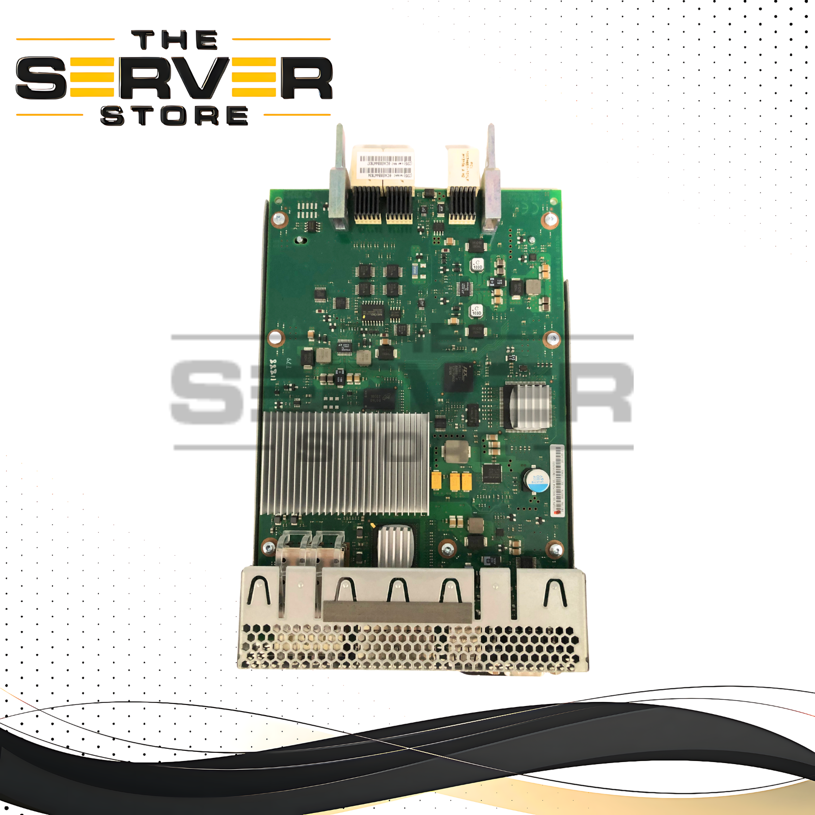 IBM POWER 4-Port Combination Ethernet Adapter with 2x 1GbE RJ-45 & 2x 10GbE SFP+ Ports for POWER7/POWER8 Servers. Feature Code: FC1768. P/N: 00E1504.