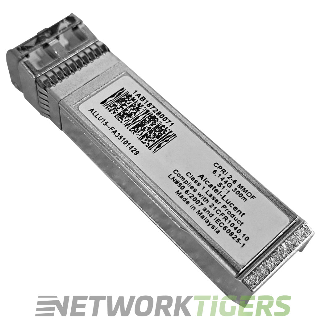 NEW Alcatel-Lucent Nokia 1AB187280071 1 Gbps LC 300m MMF SFP Transceiver