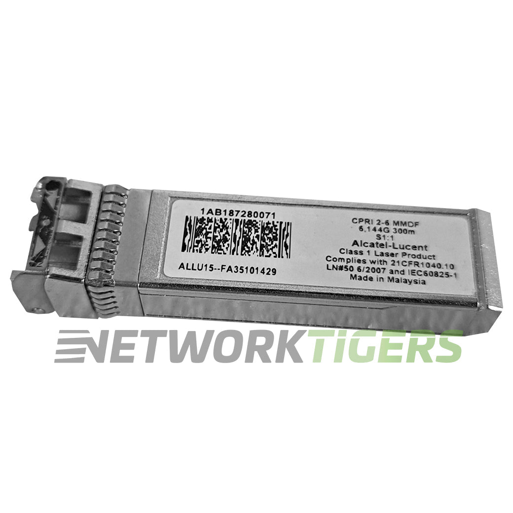 NEW Alcatel-Lucent Nokia 1AB187280071 1 Gbps LC 300m MMF SFP Transceiver