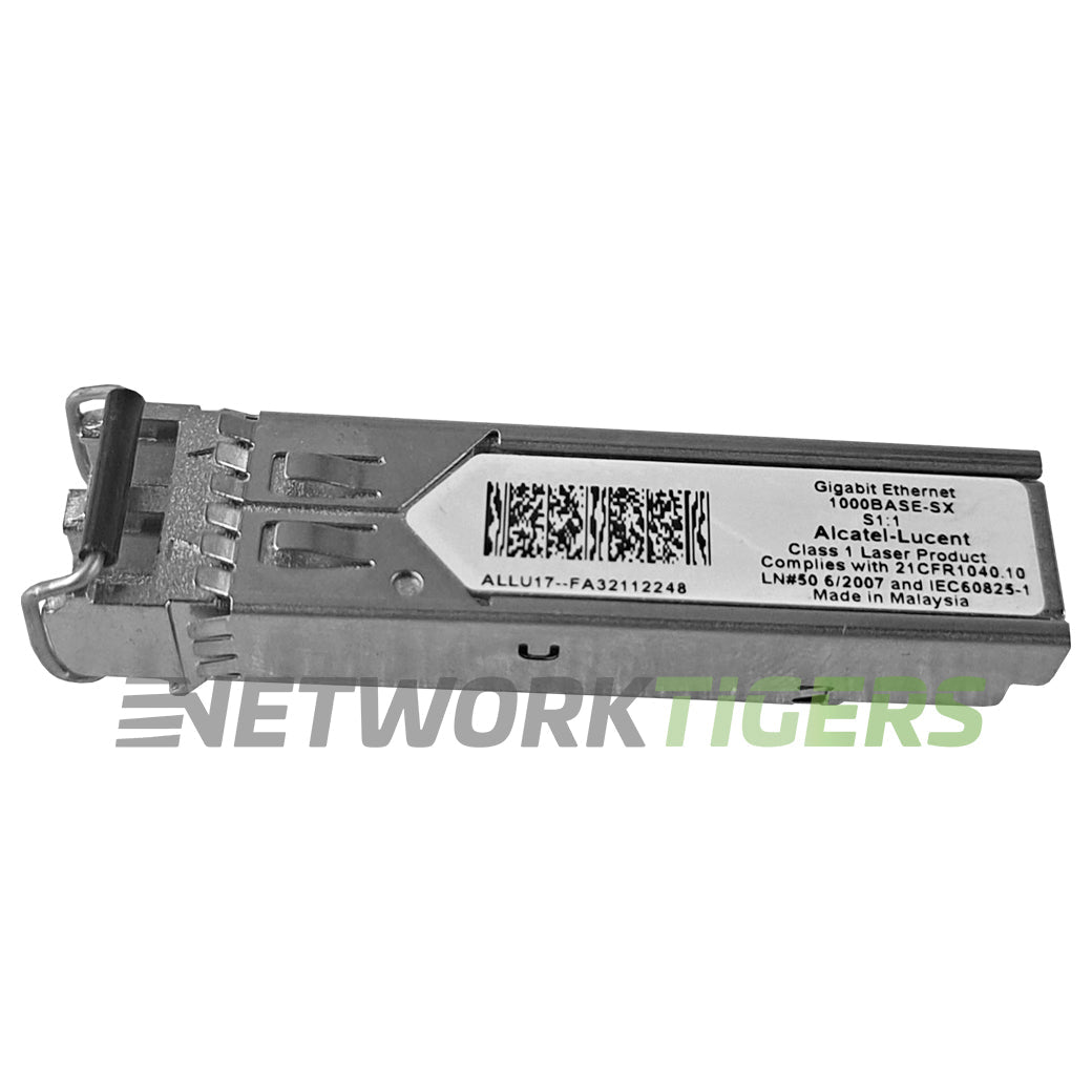 Alcatel-Lucent Nokia 1AB187280063 1GB BASE-SX 850nm MMF LC SFP Transceiver