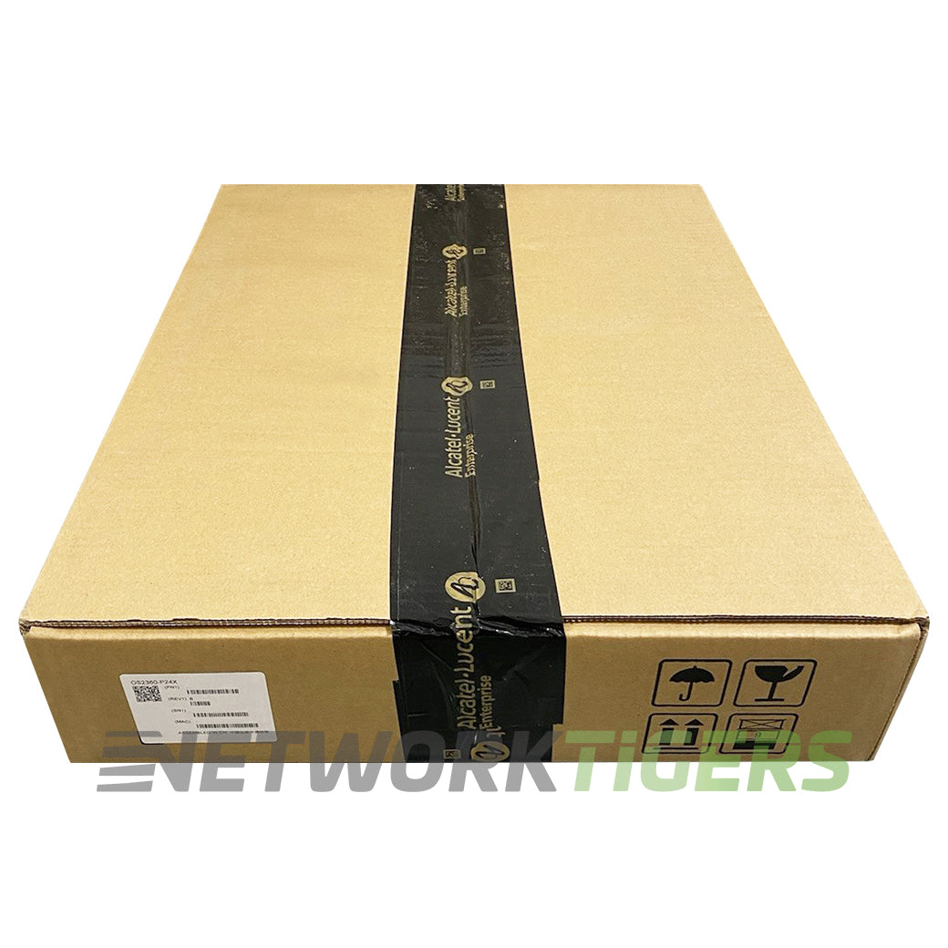 NEW Alcatel-Lucent OS6350-24 OmniSwitch 6350 24x 1GB RJ45 2x 1GB SFP Switch