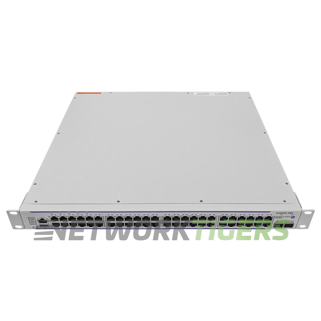 NEW Alcatel-Lucent OS6450-48X 48x 1GB RJ45 2x 10GB SFP+ Switch