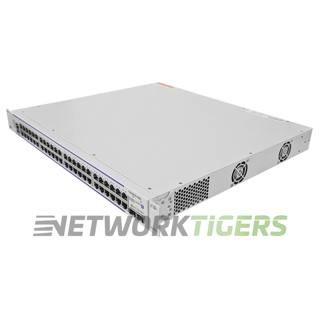 Alcatel-Lucent OS6450-48X 48x 1GB RJ45 2x 10GB SFP+ Switch