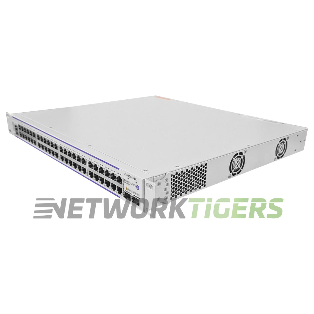 Alcatel-Lucent OS6450-48X 48x 1GB RJ45 2x 10GB SFP+ Switch