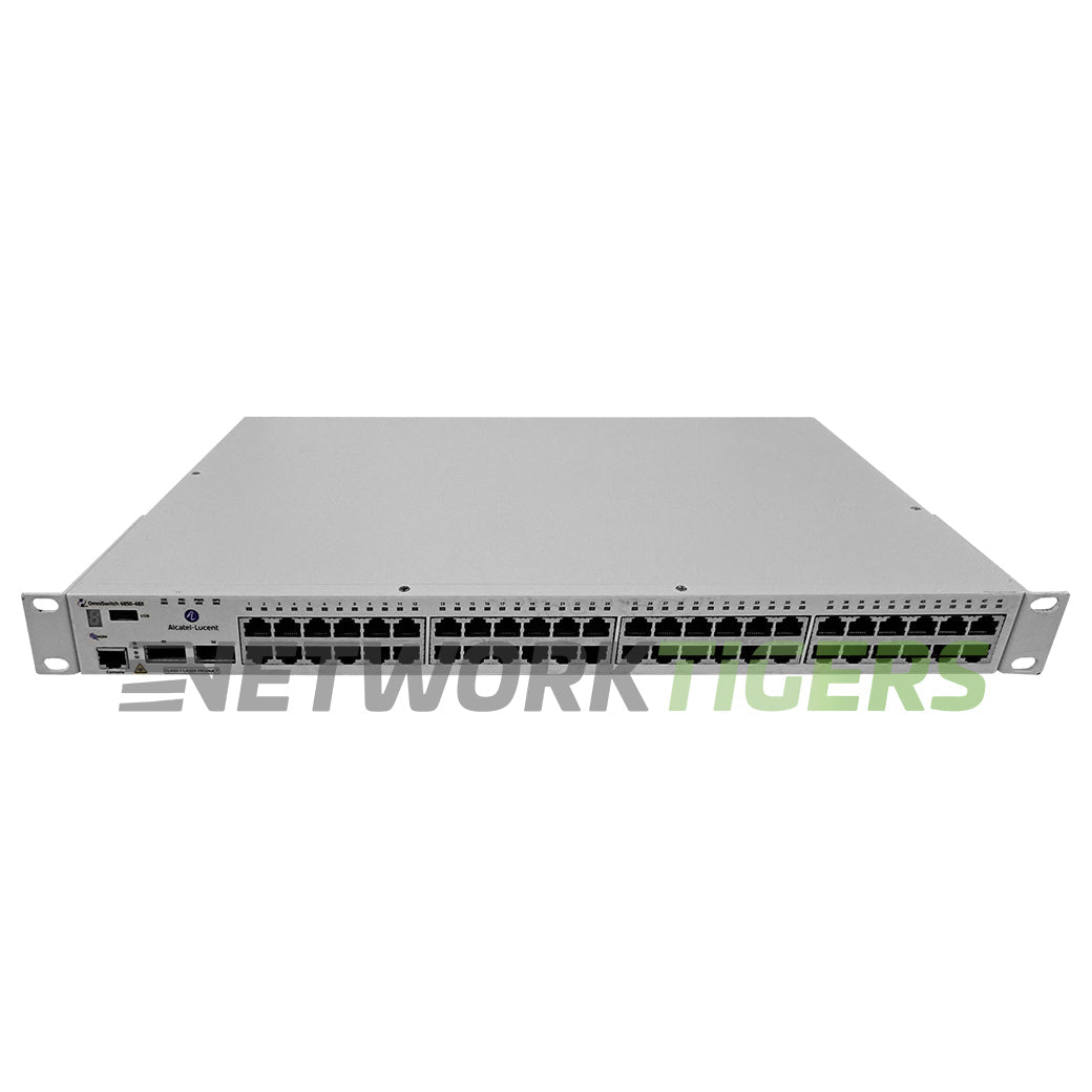 Alcatel Lucent OS6850-48X 44x 1GB RJ-45 2x 10GB SFP+ 2x 10GB Stacking Switch