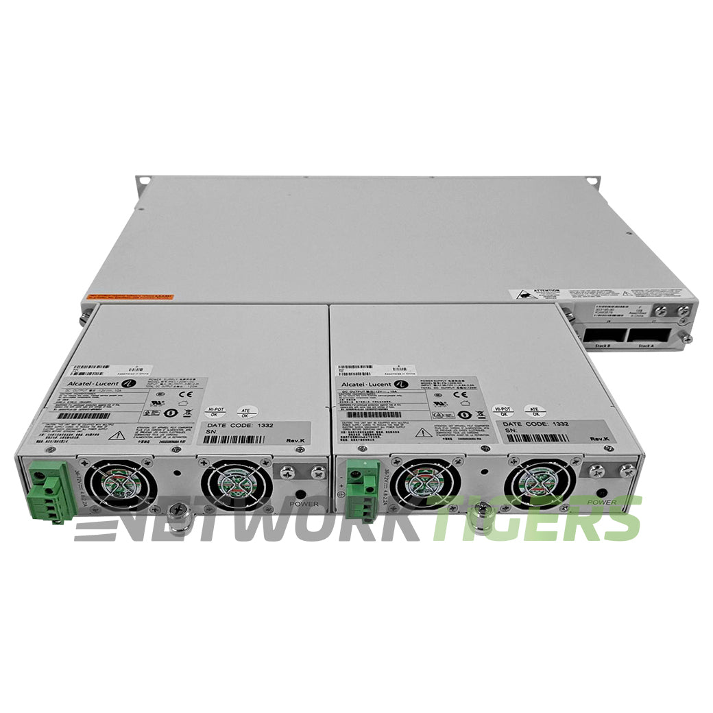 NEW Alcatel Lucent OS6850E-U24X 22x 1GB SFP 2x 10GB SFP+ 2x 10GB Combo Switch