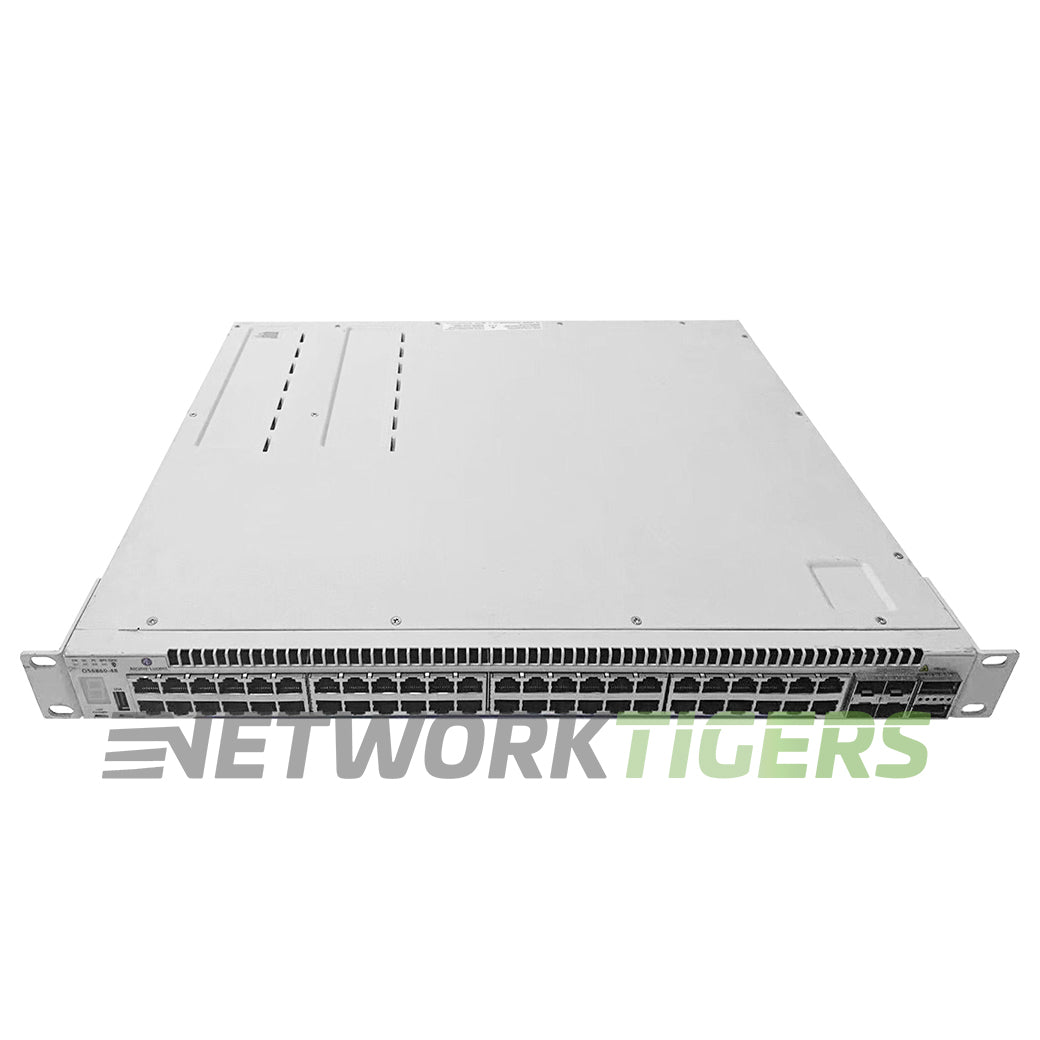 Alcatel-Lucent OS6860-48-US OmniSwitch 6350 48x 1GB RJ45 4x 10GB SFP+ Switch