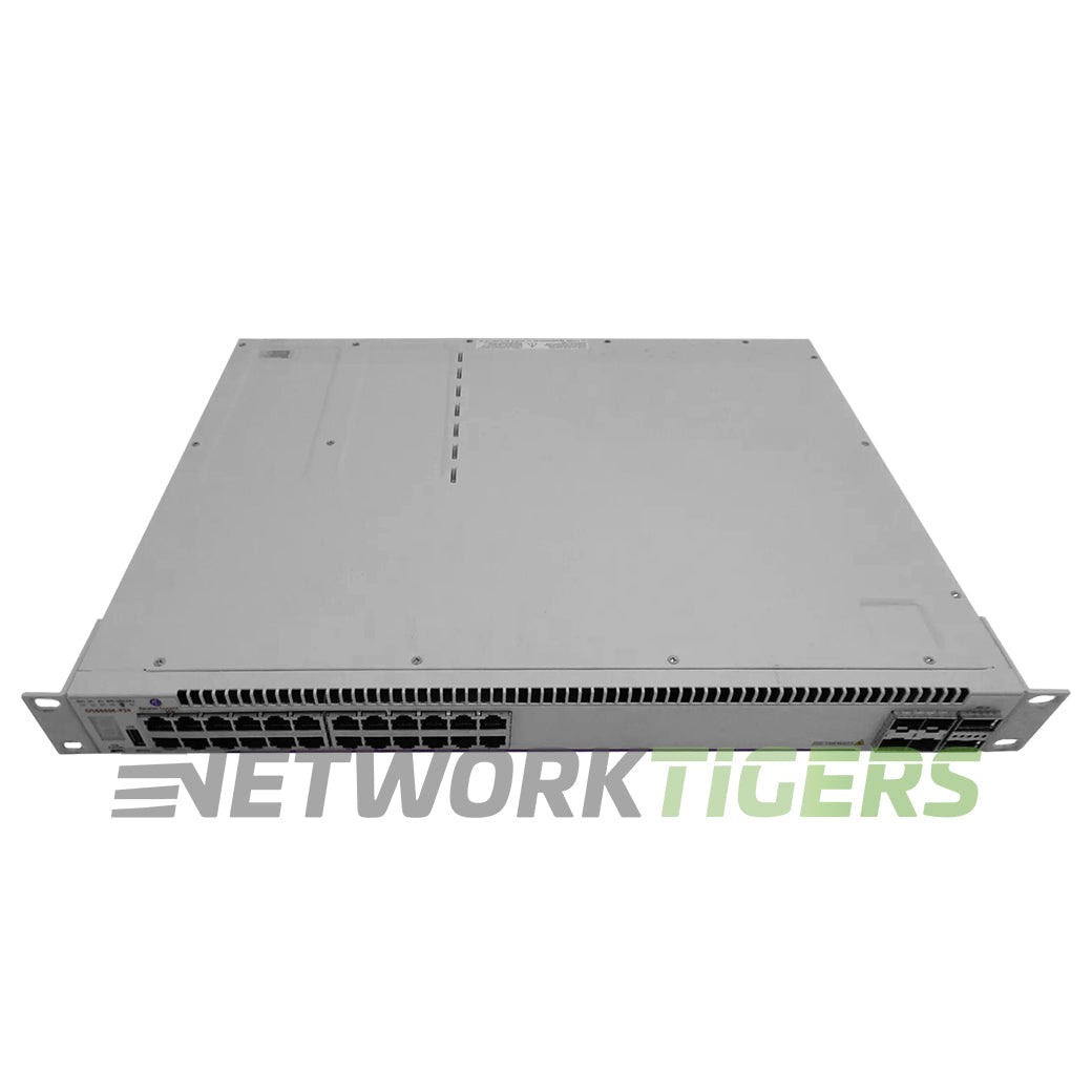 Alcatel-Lucent OS6860E-P24-US 24x 1GB PoE+ RJ45 4x 10GB SFP+ Switch