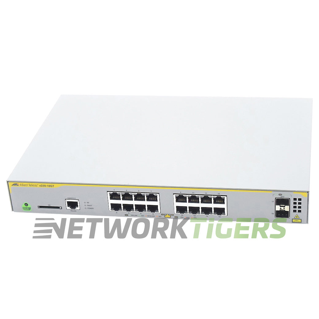 Allied Telesis AT-x230-18GT x230 Series 16x 1GB RJ45 2x 1GB SFP Switch