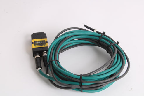 Cognex 825-10186-1R DataMan DM262X Barcode Reader 1.3MP Fixed Mount 1D 2D DPM Code Scanner