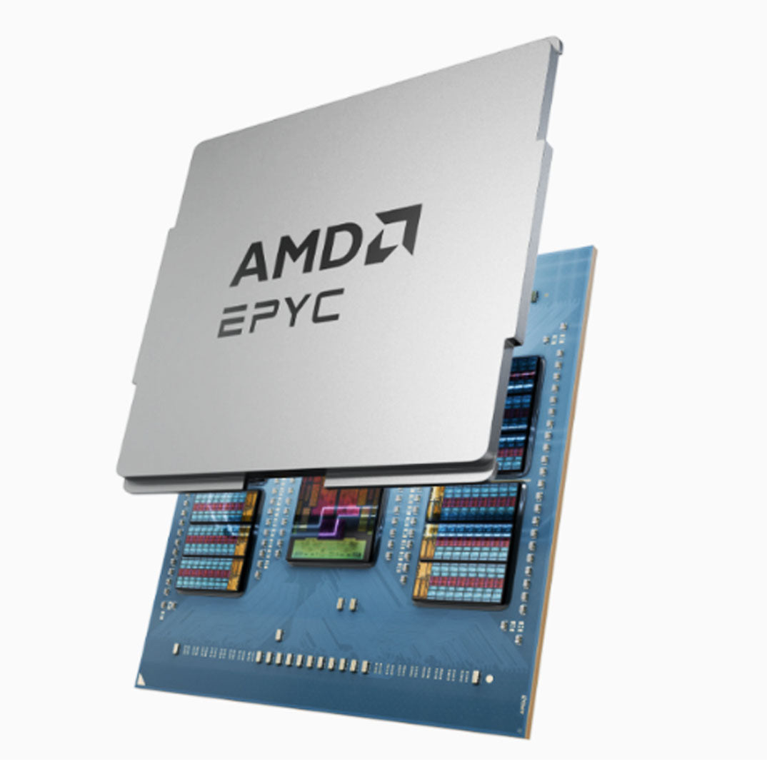 AMD EPYC 9655 (2.6Ghz / 96 Cores / 384MB / 400W) Processor | 100-000000674