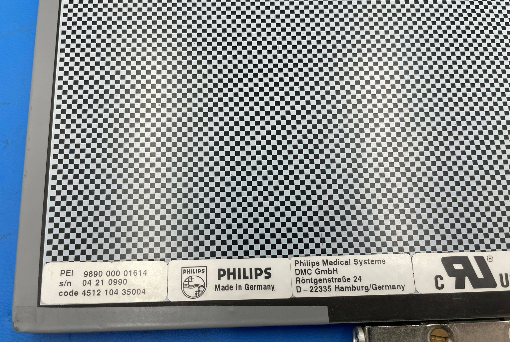 Amplimat Chamber Buckey Chest Grid (9890 000 01614/4512 104 35004) PHILIPS