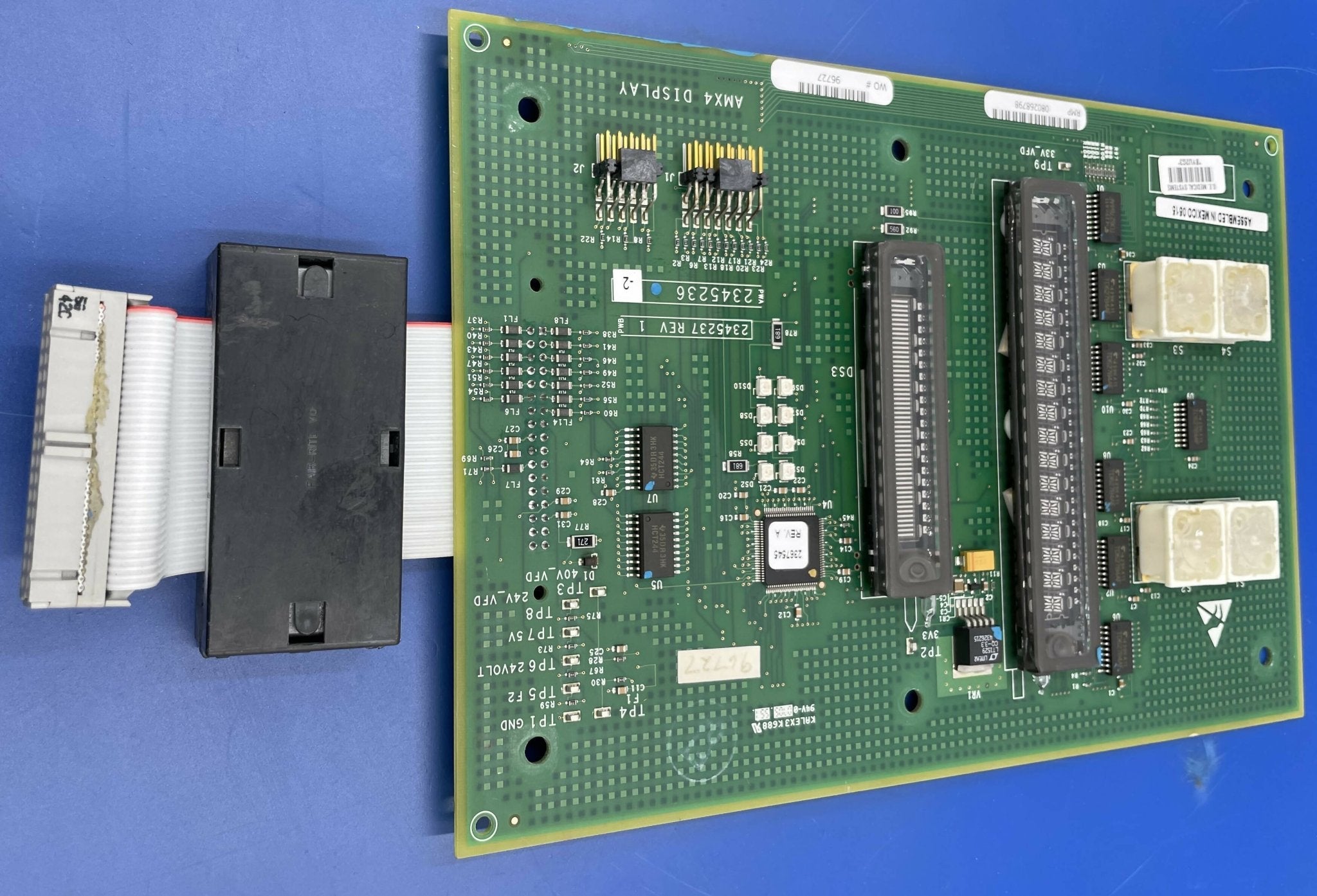 AMX4 DISPLAY PCB (2345236) GE