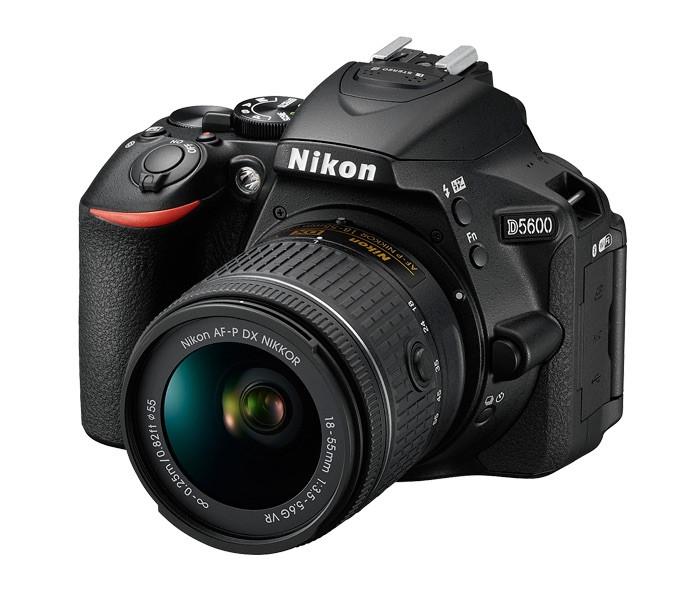 Nikon D5600 Dual Lens Camera Kit w/18-55mm VR II & 70-300mm Lens