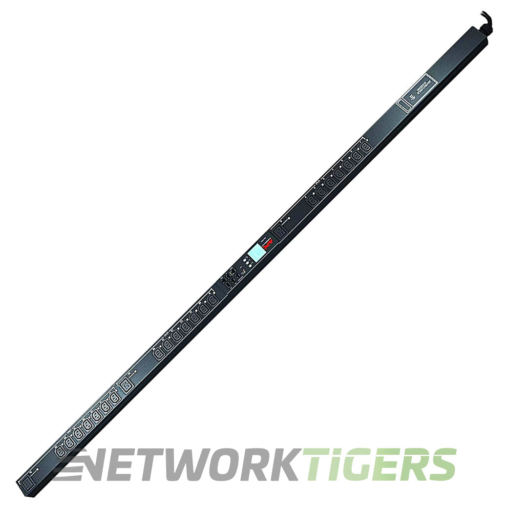 NEW APC AP8661 Switched 21x C13 3x C19 20A 208V ZeroU Rack Mounted PDU