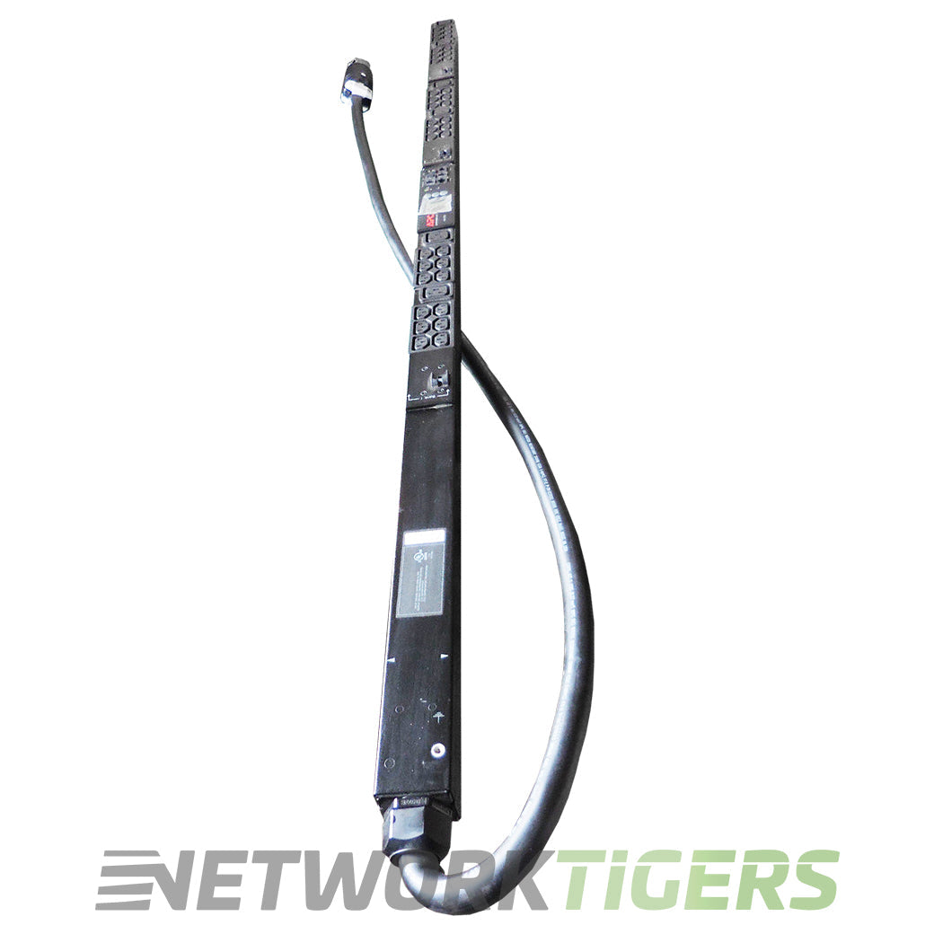 NEW APC AP8867 Metered Rack 3PH 208V 60A 30x IEC 320 C13 Zero U PDU