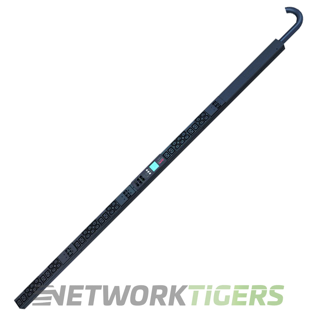 NEW APC AP8887 30x C13 12x C19 ZeroU Metered Rack 208V-240V PDU