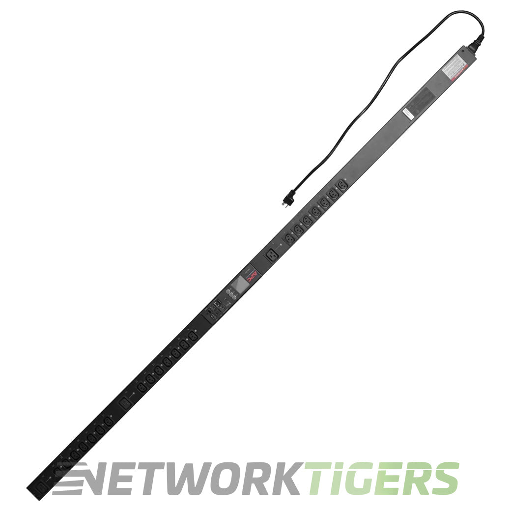 APC AP8959 Switched Rack 200V 208V-230V 20A 21x C13 3x C19 ZeroU PDU