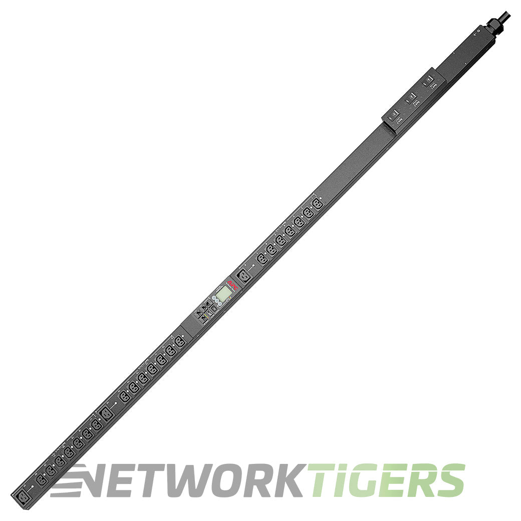 NEW APC APDU9965 Switched Rack 3x C19/C21 21x C13/C15 208V Zero U PDU