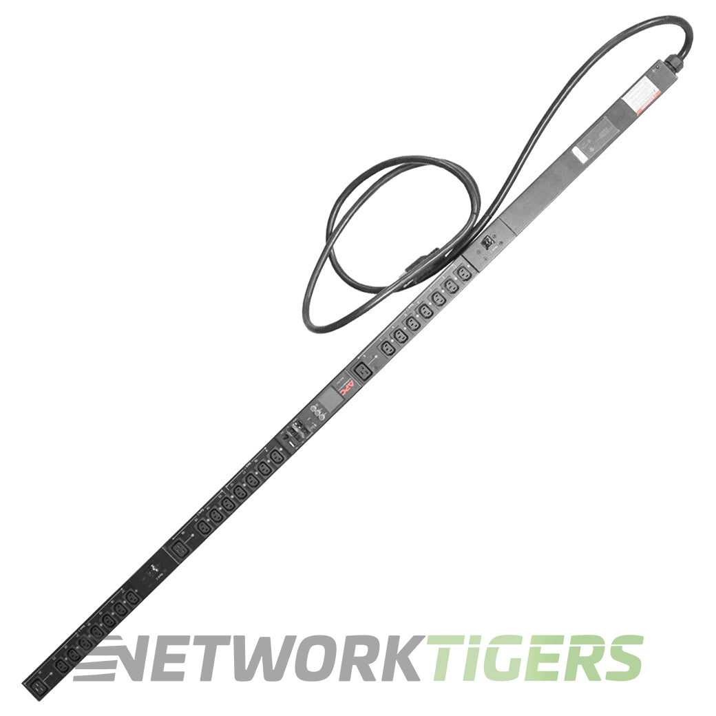 APC AP8941 Switched 200-208V 30A 21x IEC-320-C13 3x IEC-320-C19 Zero U PDU