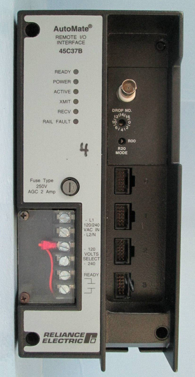 45C37 | Reliance Electric Automate Remote I/o Interface Module