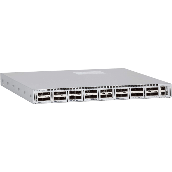 Arista 7050QX 32 Port QSFP+ Gigabit Switch  - DCS-7050QX-32S-F Refurbished