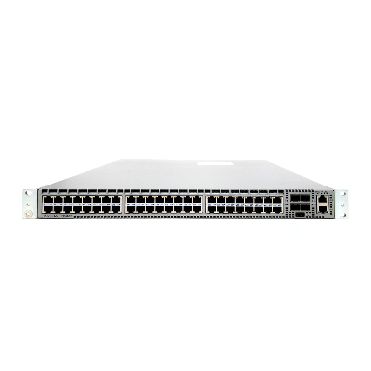 Arista 7050TX 48 Port Gigabit Switch  - DCS-7050T-52-F Refurbished