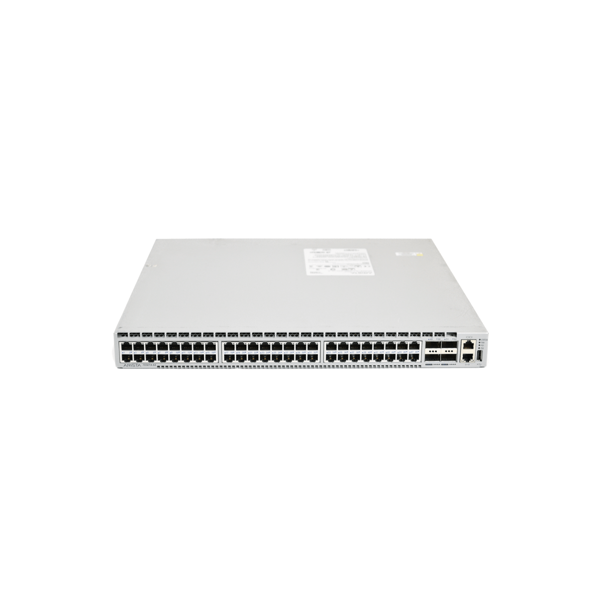 Arista 7050TX 48 Port Gigabit Switch  - DCS-7050TX-64-F Refurbished