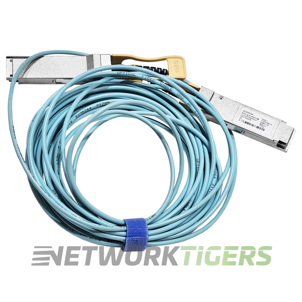 NEW Arista AOC-Q-Q-100G-7M 7m 100GB QSFP28 Active Optical Cable