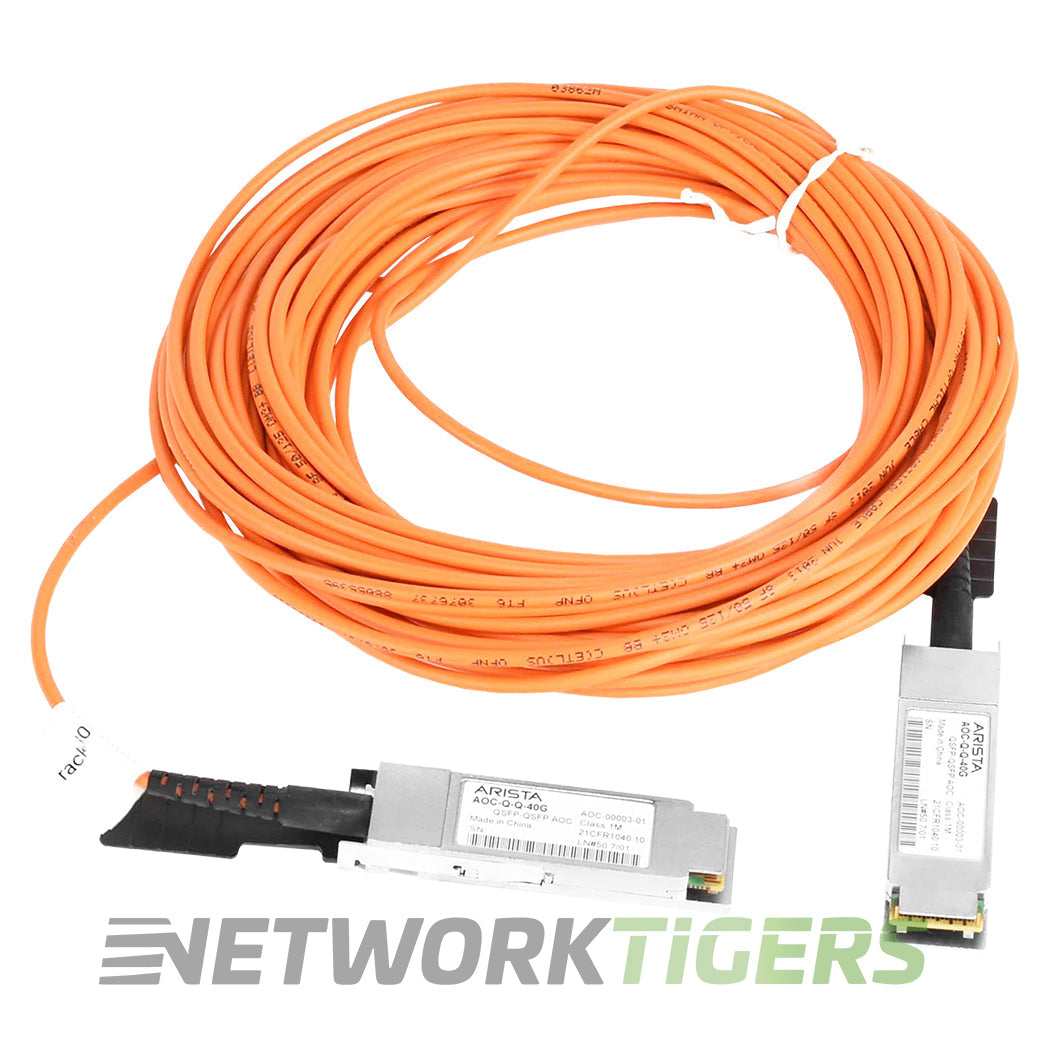 Arista AOC-Q-Q-40G-25M 25m 40GB QSFP+ Active Optical Cable