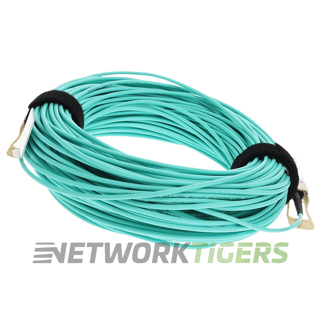 NEW Arista AOC-Q-Q-40G-75M 75m 40 Gigabit QSFP+ to QSFP+ Active Optical Cable
