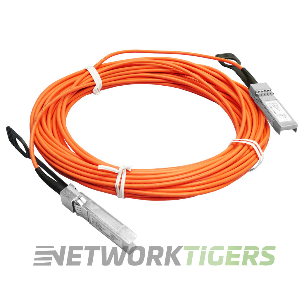 NEW Arista AOC-S-S-10G-15M 15m 10 Gigabit SFP+ Active Optical Cable