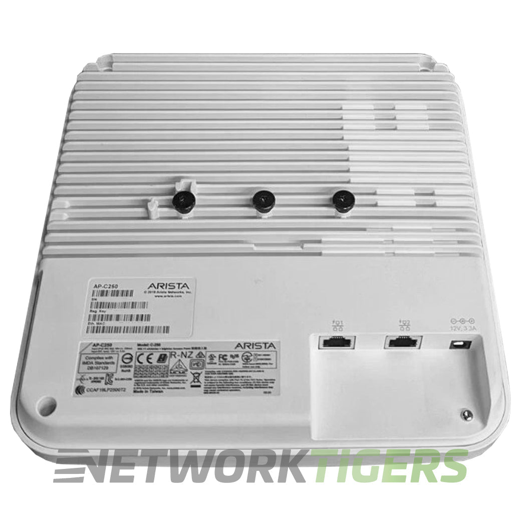 Arista AP-C260 Wi-Fi 6 802.11ax Internal Omni Directional Antenna Indoor WAP