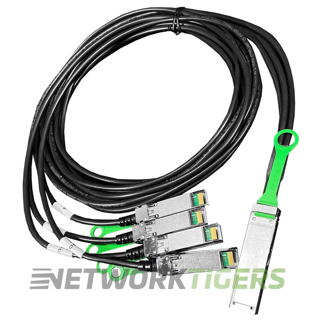 Arista CAB-Q-4S-100G-2M 2m 100GB QSFP to 4x 25GB SFP28 DA Breakout Cable