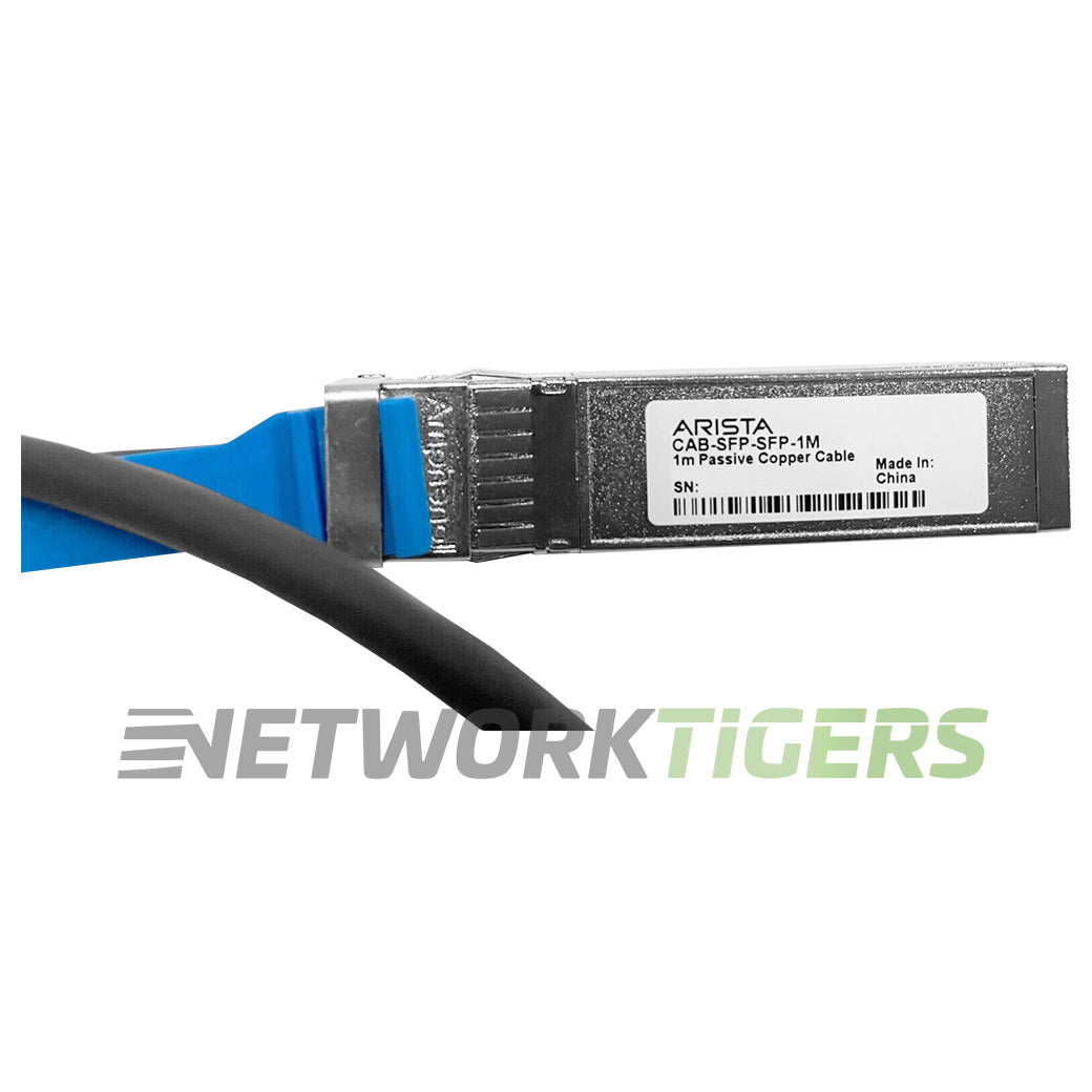 Arista CAB-S-S-25G-1M 1m 25GB SFP28 Direct Attach Copper Cable