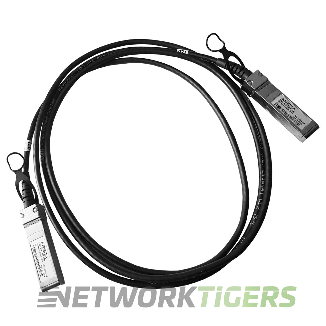 NEW Arista CAB-S-S-25G-2M 2m 25GB SFP28 Direct Attach Copper Cable